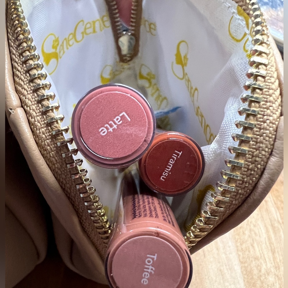 Naturals Senegence LipSense (3) Gloss Collection 1 available then gone for good!